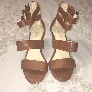 Nine West Wedge Sandals
